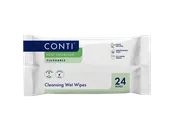 Vernacare  CWF024N Conti® Post Toileting Wet Wipes Fragrance Free/ 1 Case of 27 packs of 24 wipes Free Shipping