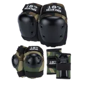 187 killer Pads - Camo Six Pack - Adult Knee/Elbow/Wrist Safety Gear Set
