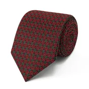Camiloni Premium Silk Geometric Combo Foulard Tie