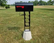 Concrete Base Large Mailbox