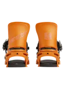 2027 Burton Cartel X Snowboard Bindings - Goldfish Orange