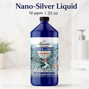 Silver Liquid - 32 oz. - 10ppm