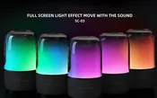 15W Bluetooth Speaker with RGB Lights