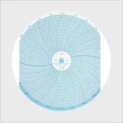 <b>00213817</b> | 10 Inch (24 Hour) Ink Chart (CX9000 & DR5000)