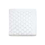 1168-Cloudshell Knit Baby Blanket