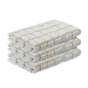 12×12 Kitchen Dish Cloth Towels – Checkered – Colors – priced per dozen