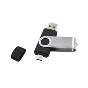 USB C 3.0 Dual Swivel Drive
