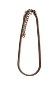 2mm Snake Chain Bracelet - Rose Gold