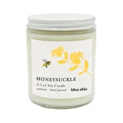 8.5 oz. Honeysuckle Candle Glass Jar