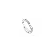 0.08TW Floral Stackable Band