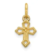 10k Cross Charm