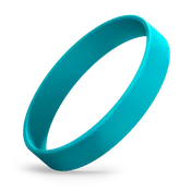 Adult Solid Color Silicone Wristbands