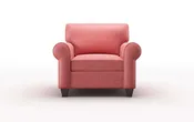 Alamo Chair - Portland Berry