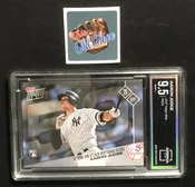 2017 Topps Now #654. AARON JUDGE. MINT+ 9.5