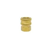 1/2″ Quick Coupler Socket FPT, Brass