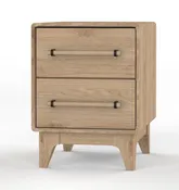 2 Drawer End Table