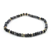 14k Gold Fill Enchante Sapphire Bracelet