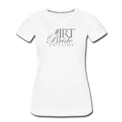 Future JRTBride Fitted Crew Neck T-Shirt Rose Gold