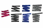 7 STRETCH BANDS (11 & 12 & 24) LOOPS BUNDLE - Pro (Light), Premium (Light), Platinum (Medium), & Ultra (Heavy) Resistance