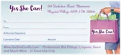 Gift Certificate