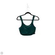 Athletic Bra By Brooks In Green, Size: M