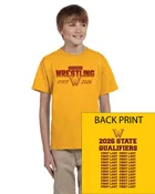 2026 WMS STATE Youth T-Shirt