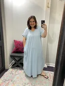 Everyday Jersey Maxi Dress/Plus
