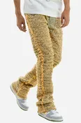Distressed Skinny Flare Jeans - Skinny Flare Jeans