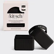 2-Compartment Travel Case - Black