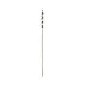 1/2 In. X 18 In. Long Installer Drill Bit, #2 High Speed Steel