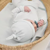 Aiden Newborn Knot Cap