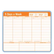 5 Days a Week Mousepad
