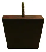 Dark Walnut Wood Leg A-10