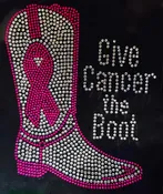 ✨💖Cancer Support Designs  ✨💖 GIVE CANCER THE BOOT