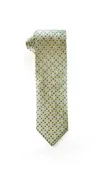 Black and Yellow Tie