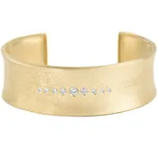 14k Horizon Cuff