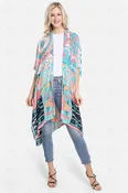 ABSTRACT PATTERN KIMONO