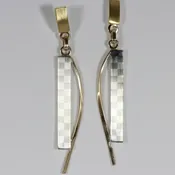 Modern Mixed Metal Dangles