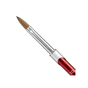 Americanails - Acrylic Brush Naturally Kolinsky - Oval Acrylic #10 Brush