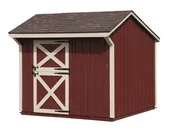10×12 Shed Row