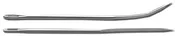 6″ Straight Point Steel Net Repair Needle; Sack Needle