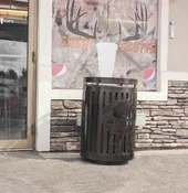 Aspen Receptacle