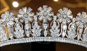Buxton CZ Tiara