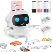 Uneviesyka Drawing Robot for Kids,Toys for 3 4 5 6 7 8
