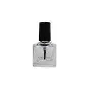1/2 Oz Cubic Bottles - Flat Cubic Brush