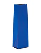 12-16 oz Matte Blue Side Gusseted Bag w/ Valve