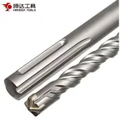 Drill Bit 3/8" Rotary Hammer SDS, Spline - Service Rentals
