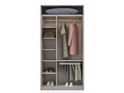100 Rack With Trousers V3 Closet