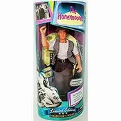 1997 The Honeymooners Ed Norton Doll Action Figure Limited Edition Numbered