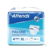 ATTENDS XL PULLUPS